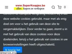 Sites similar to superkoopjes.be