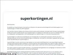 Sites similar to superkortingen.nl
