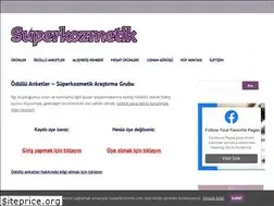 Sites similar to superkozmetik.com