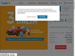 Sites similar to superkreditas.lt