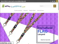 Sites similar to superlanyard.com