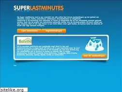 Sites similar to superlastminutes.nl