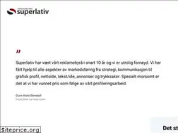 Sites similar to superlativ.no