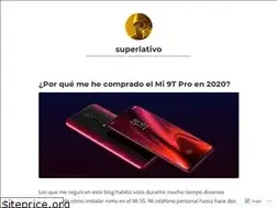 Sites similar to superlativoblog.wordpress.com