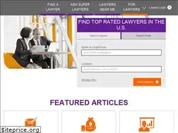 Sites similar to superlawyers.com