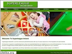 Sites similar to superleague.ie