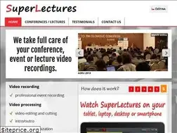 Sites similar to superlecture.com