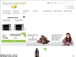 Sites similar to superlemon.fi