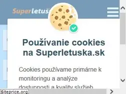 Sites similar to superletuska.sk
