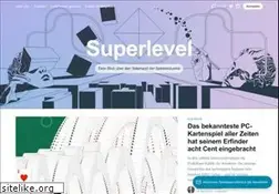 Sites similar to superlevel.de