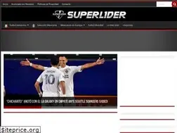Sites similar to superlider.mx