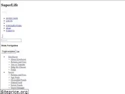 Sites similar to superlife.co.nz