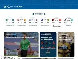 Sites similar to superliga.dk