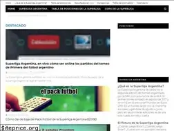 Sites similar to superligaargentina.com