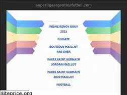 Sites similar to superligaargentinafutbol.com