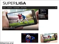 Sites similar to superligafutbol.com
