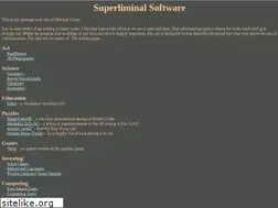 Sites similar to superliminal.com