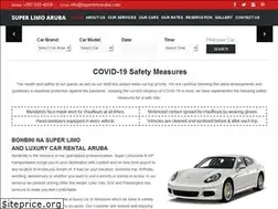 Sites similar to superlimoaruba.com