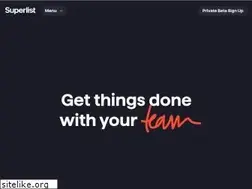 Sites similar to superlist.com