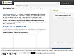 Sites similar to superlivret.net