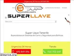 Sites similar to superllavetenerife.com
