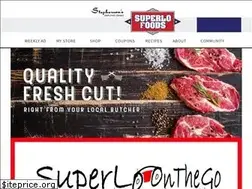 Sites similar to superlofoods.com