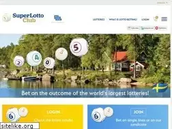 Sites similar to superlottoclub.com