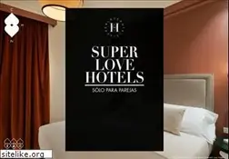 Sites similar to superlovehotels.com