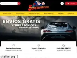 Sites similar to superlubricantes.es