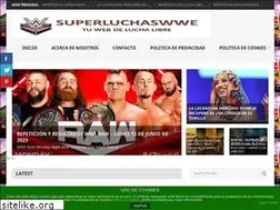 Sites similar to superluchaswwe.com
