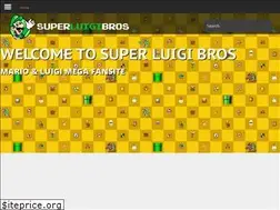 Sites similar to superluigibros.com