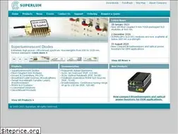 Sites similar to superlumdiodes.com