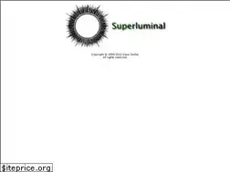 Sites similar to superluminal.com