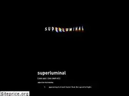 Sites similar to superluminal.pictures