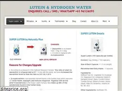 Sites similar to superluteinsingapore.com