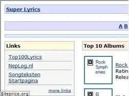 Sites similar to superlyrics.com