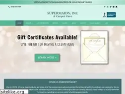 Sites similar to supermaidsinc.com