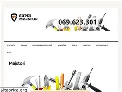 Sites similar to supermajstor.rs
