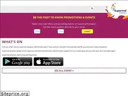 Sites similar to supermalkarawaci.com