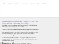 Sites similar to supermamafitness.de