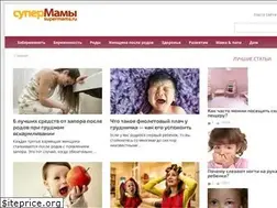 Sites similar to supermams.ru