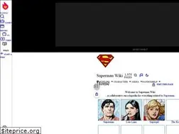 Sites similar to superman.wikia.com