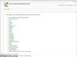 Sites similar to supermanhamuerto.com