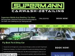 Sites similar to supermanndetailing.com
