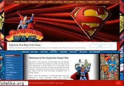 Sites similar to supermansupersite.com