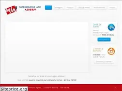 Sites similar to supermarche-asie.com