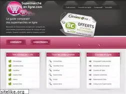 Sites similar to supermarche-en-ligne.com