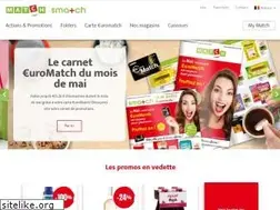 Sites similar to supermarche-match.be