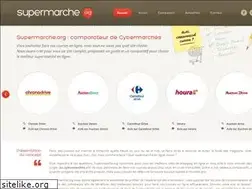 Sites similar to supermarche.org
