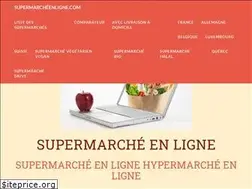 Sites similar to supermarcheenligne.com